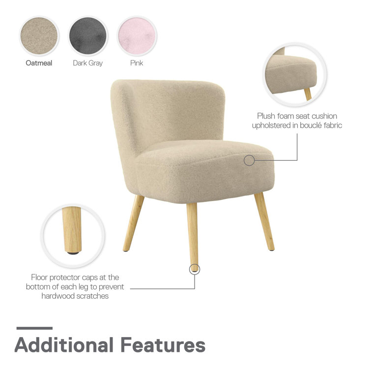 Teddy bear best sale cocktail chair